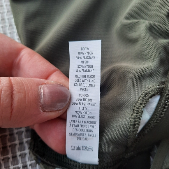 Aerie Offline American Eagle Camo Leopard Print Padded Sports Bra Cross Back XS - Picture 9 of 10